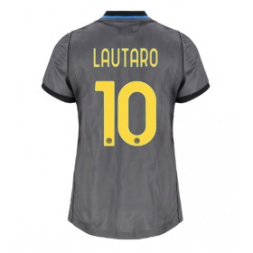 Inter Milan Lautaro Martinez #10 Tredje Kläder Dam 2026-27 Kortärmad